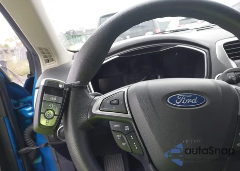 2020 Ford Fusion Hybrid Se z USA, uszkodzony, nr VIN 3FA6P0LU1LR161357